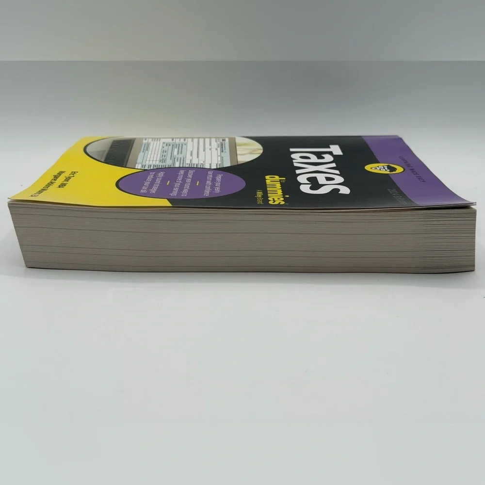 Taxes for Dummies by Eric Tyson and Margaret A. Munro 2024 Edition - Paperback